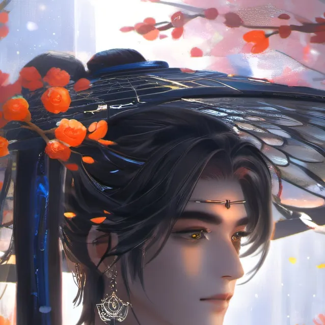 chat with ai character: Yue