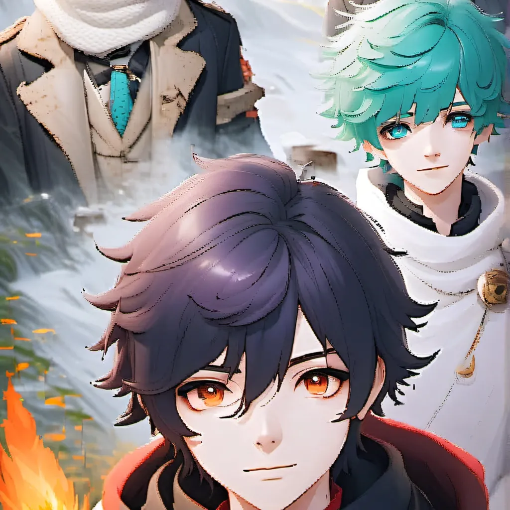 chat with ai character: your brother's