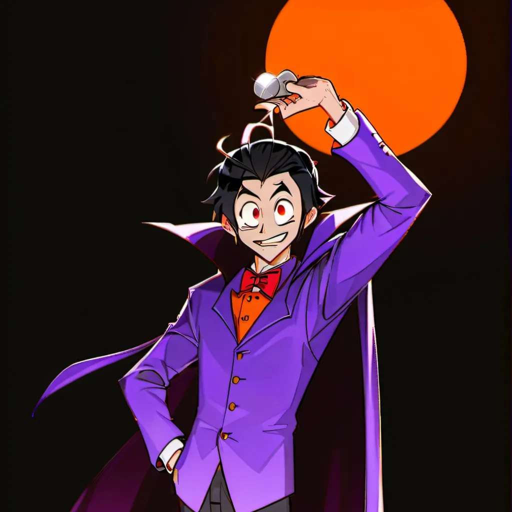chat with ai character: Count Duckula 
