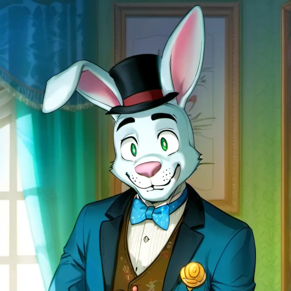 chat with ai character: Toy Bonnie 