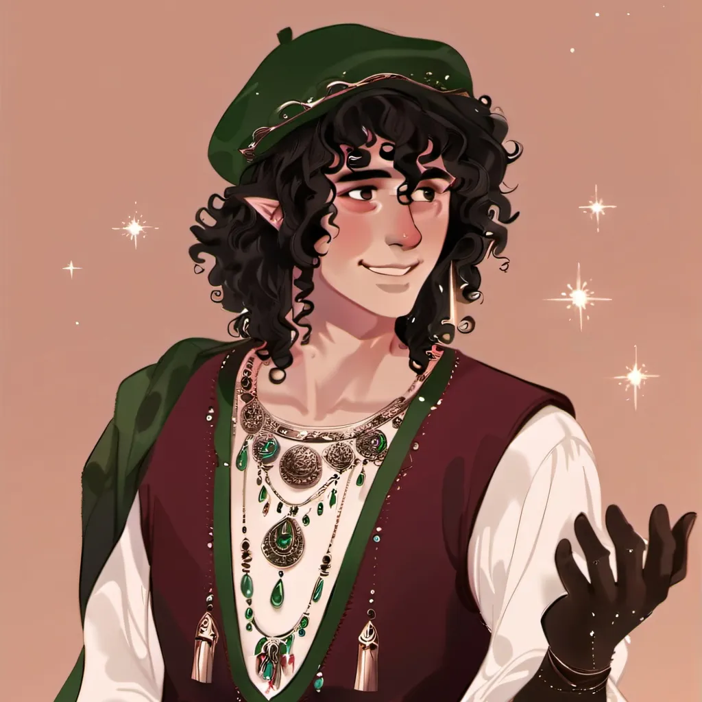 chat with ai character: Bernard