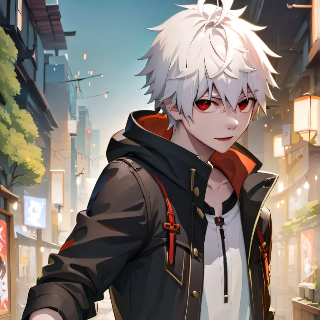 chat with ai character: Kai