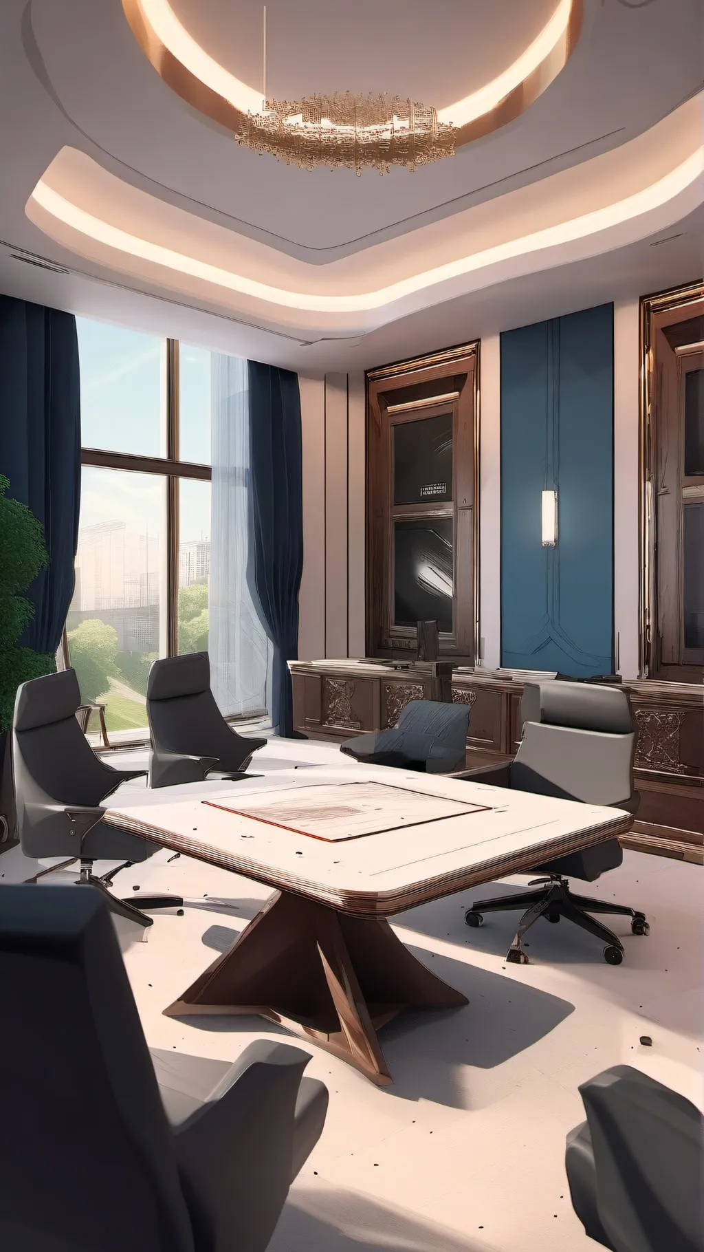 ai character: AeroFlot background