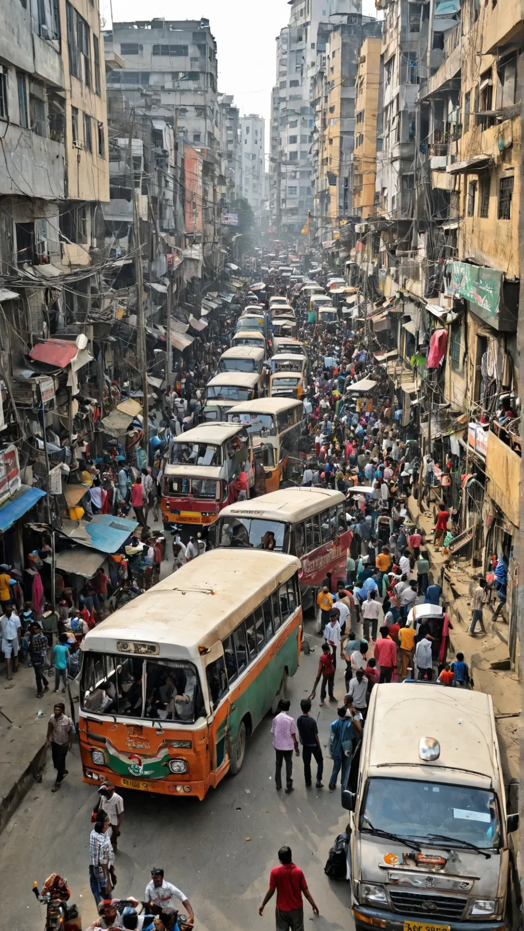 ai character: Bangladesh background