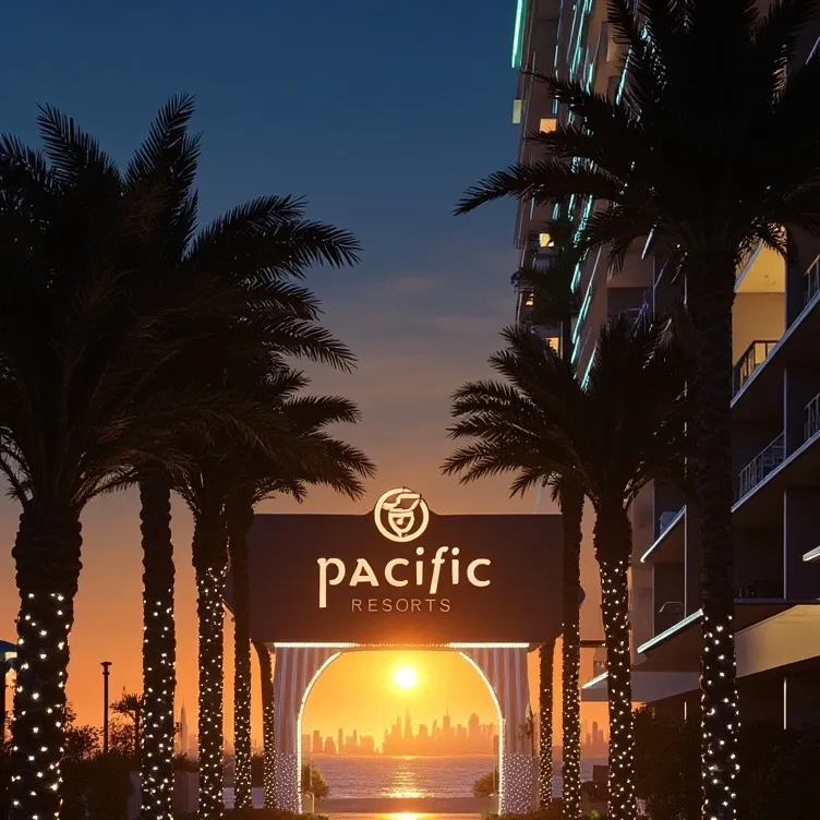chat with ai character: Pacific Resorts