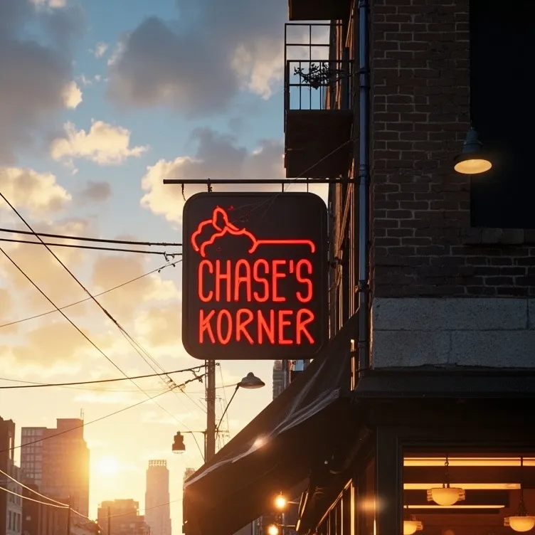 chat with ai character: Chases Korner Cafe