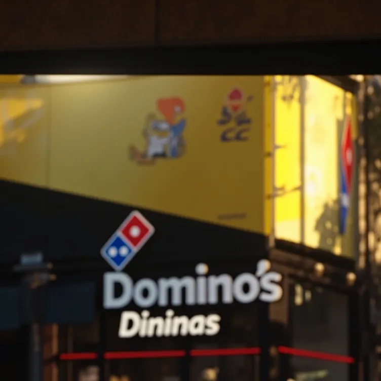 chat with ai character: Dominos Pizza