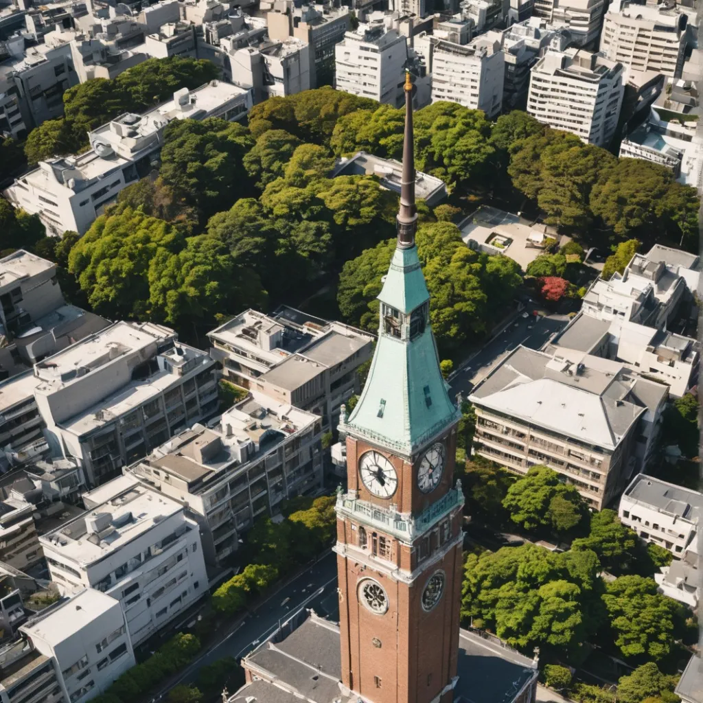 chat with ai character: Tokyo University