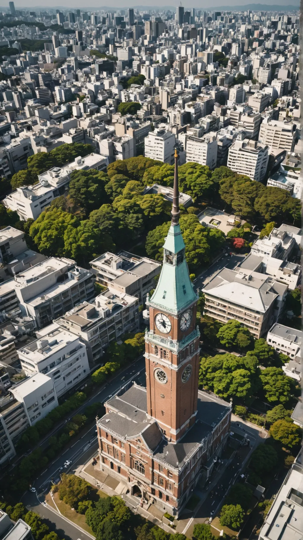 ai character: Tokyo University background