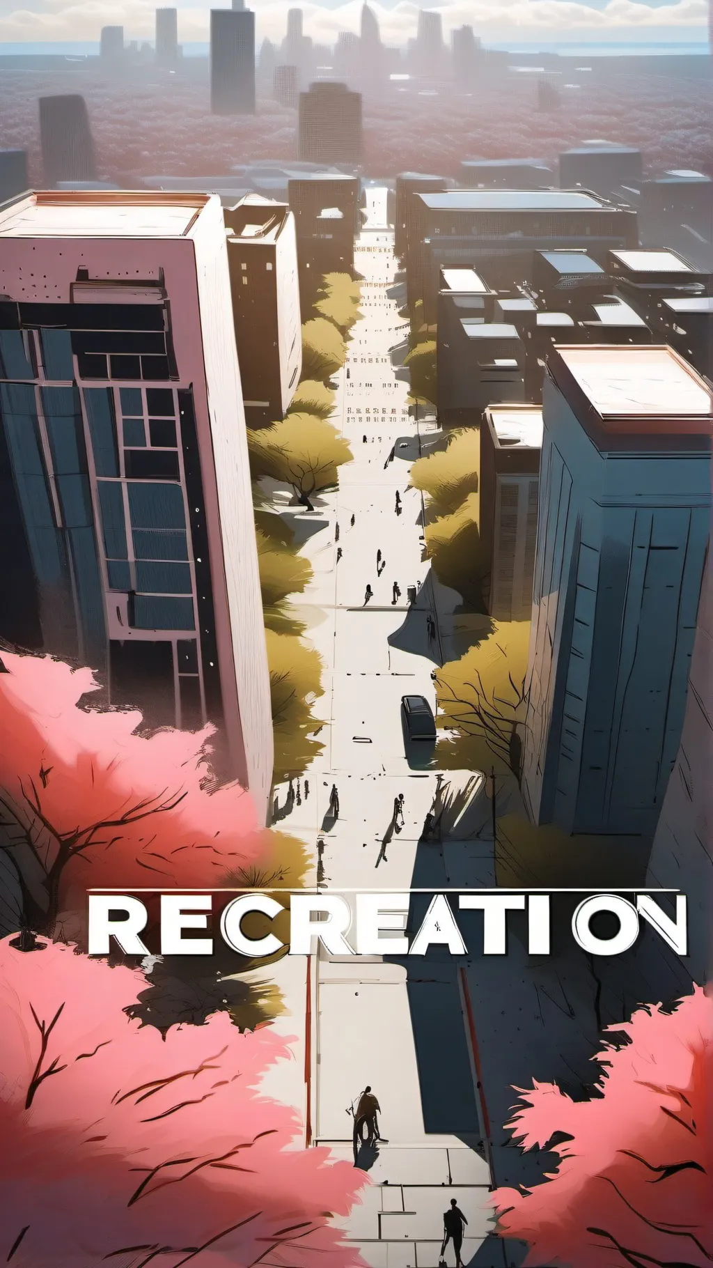 ai character: Recreation boston background