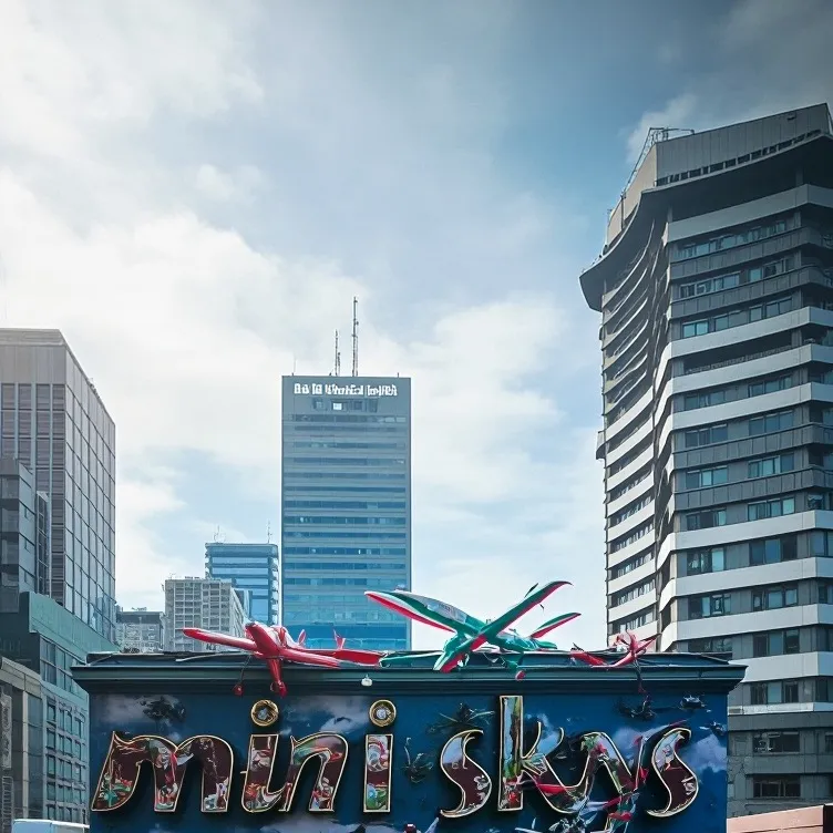 chat with ai character: Mini Skys aviation