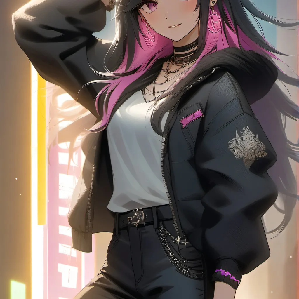 chat with ai character: NOIRIX