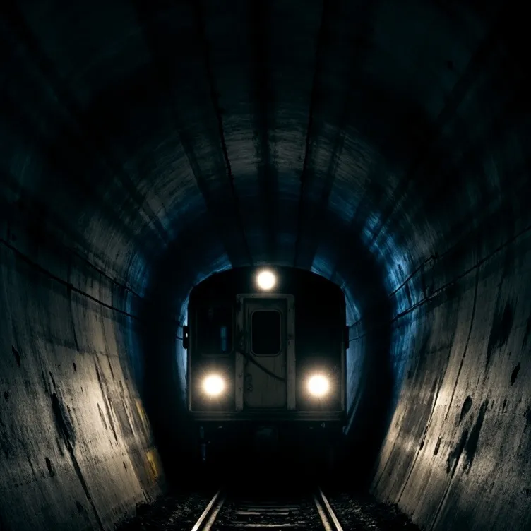 chat with ai character: Train to Nowhere..