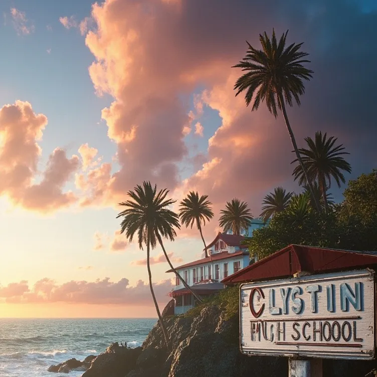 chat with ai character: LYSTIN High school