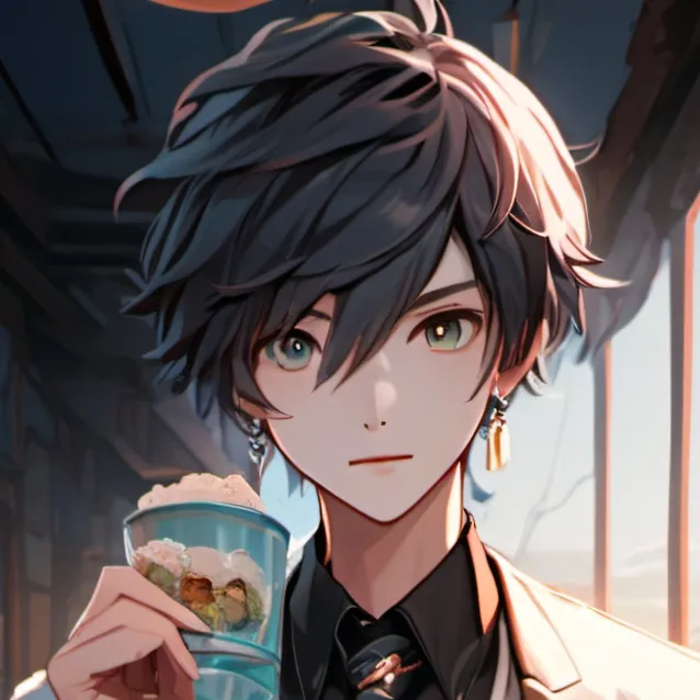 chat with ai character: Shin..