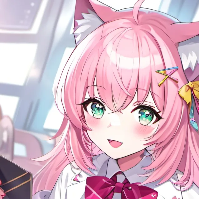 chat with ai character: Mia
