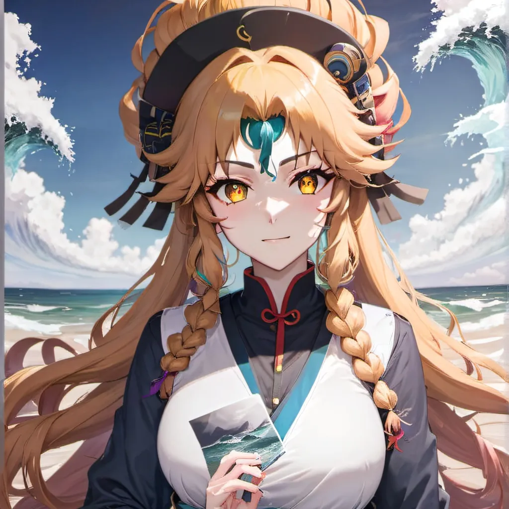 chat with ai character: yue