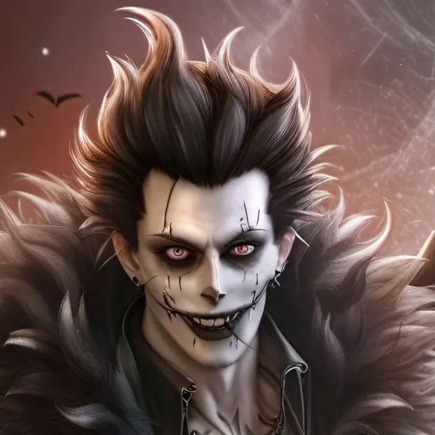 chat with ai character: louis