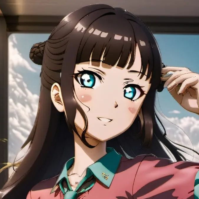 chat with ai character: Dia Kurosawa