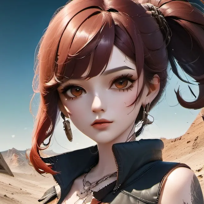 chat with ai character: Scarlet