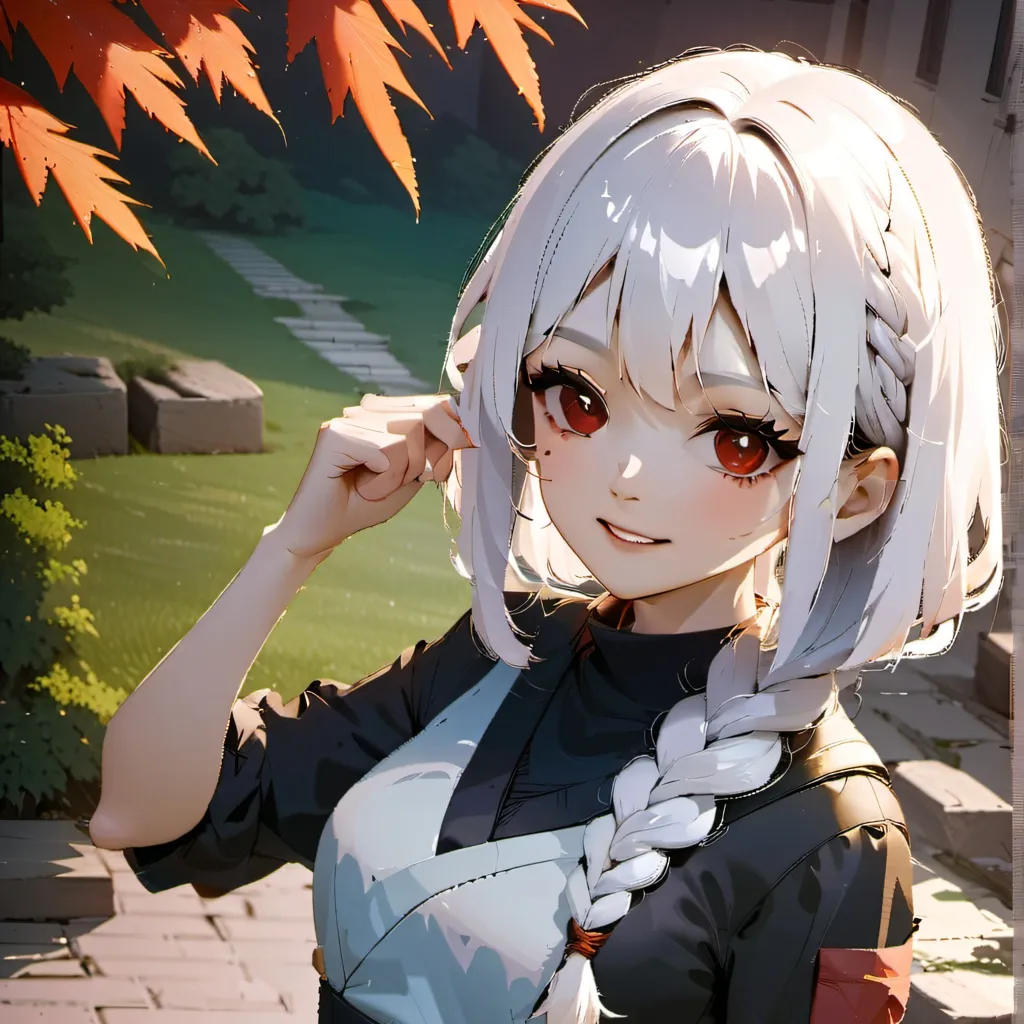 chat with ai character: Shion Sonozaki