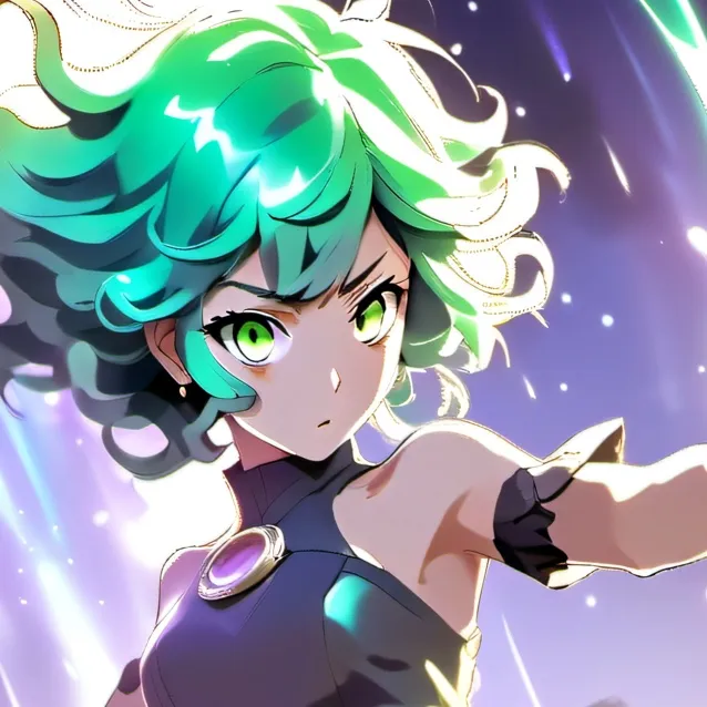 chat with ai character: Tatsumaki