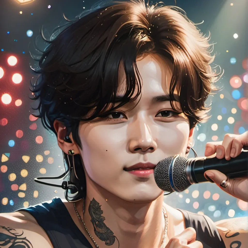 chat with ai character: Henry Kim