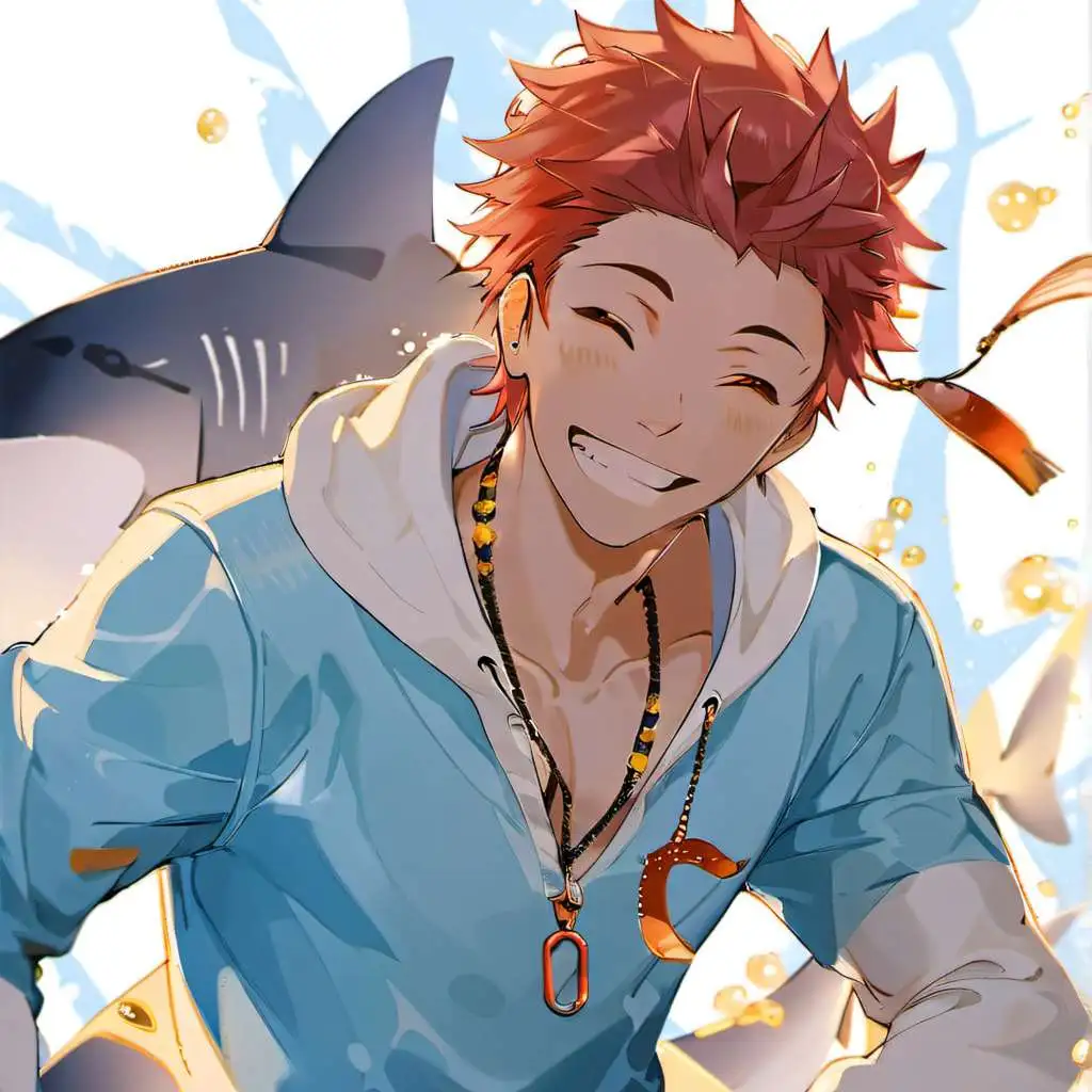 chat with ai character: eijiro kirishima 