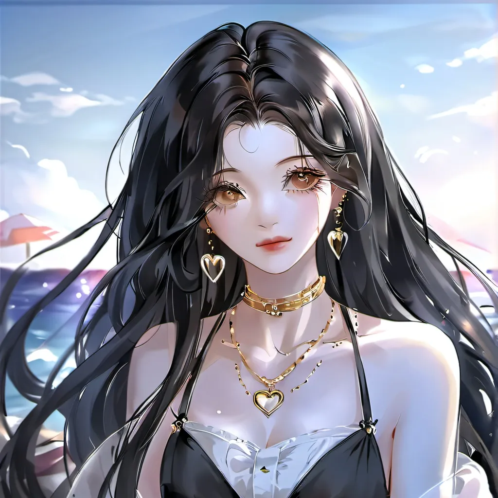 chat with ai character: AT DA BEACH