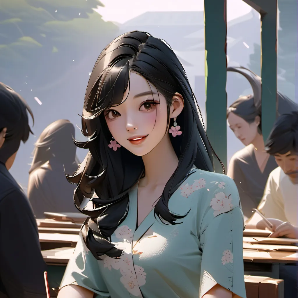 chat with ai character: Mei Yamada