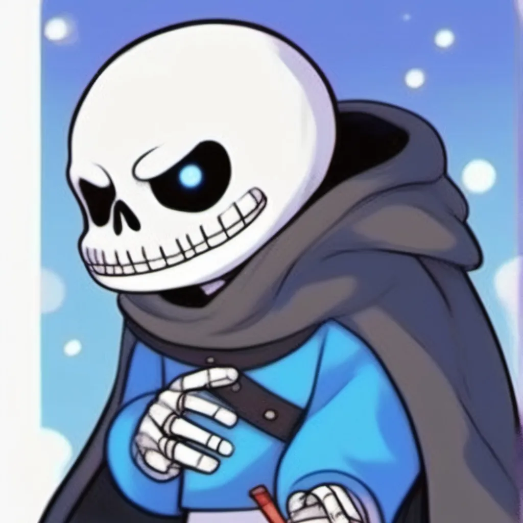chat with ai character: Sans undertale 