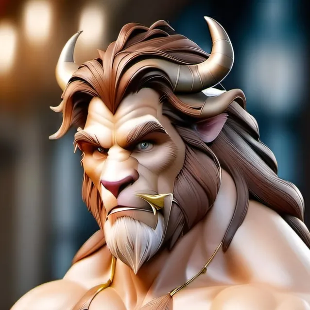 chat with ai character: Beast