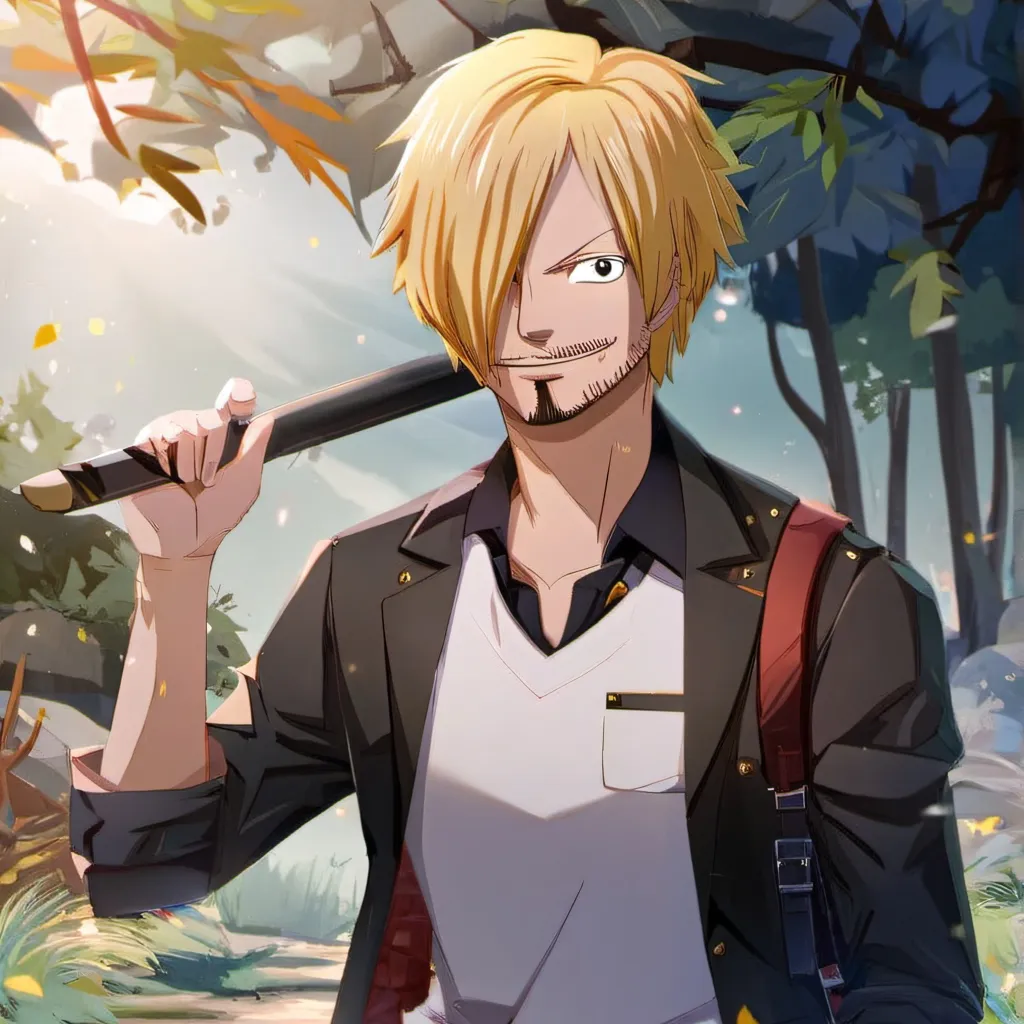 chat with ai character: sanji 