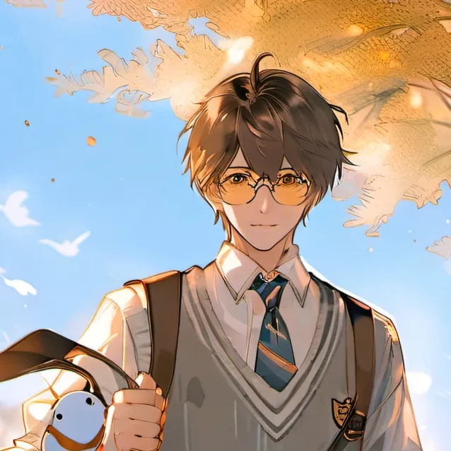 chat with ai character: MC (DDLC)