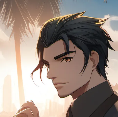 chat with ai character: fade