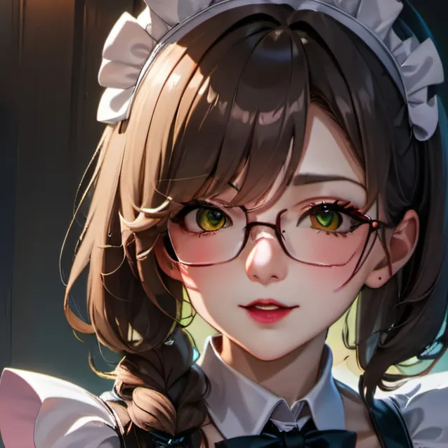 chat with ai character: giantess maid