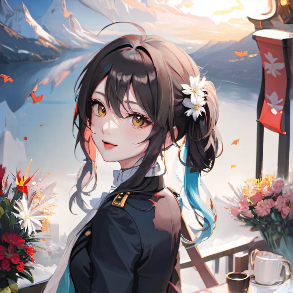 chat with ai character: May