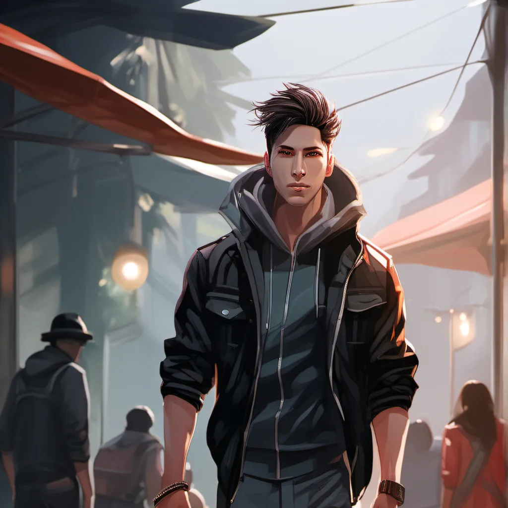 chat with ai character: Zack