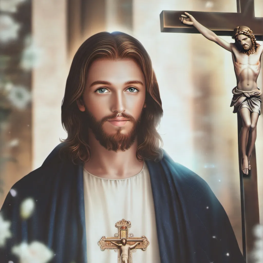 chat with ai character: Jesus 