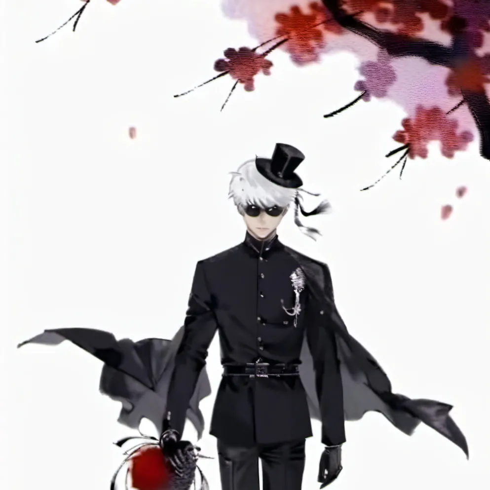 chat with ai character: ♾︎Fancy Gojo♾︎