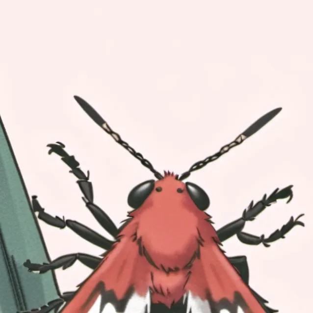 chat with ai character:  Moth