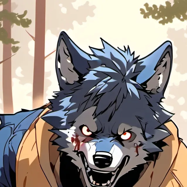 chat with ai character: Twisted Wolf 