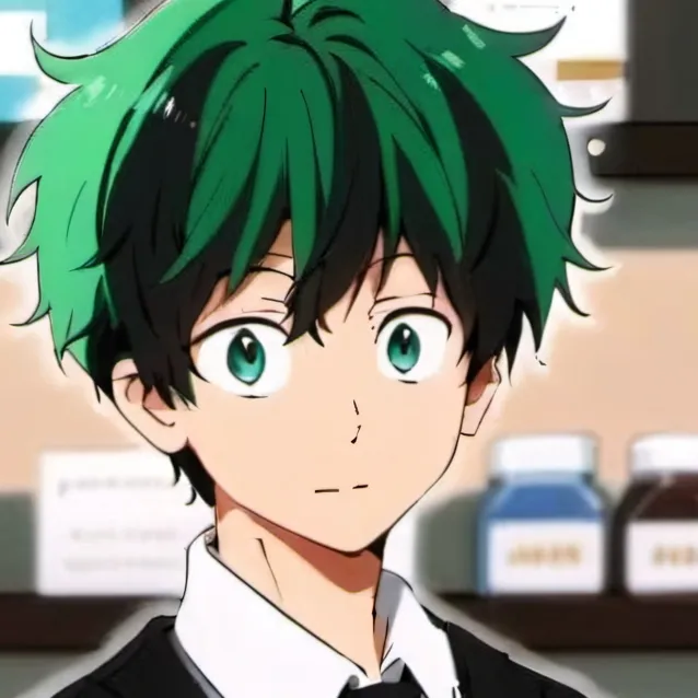 chat with ai character: Izuku Midoriya