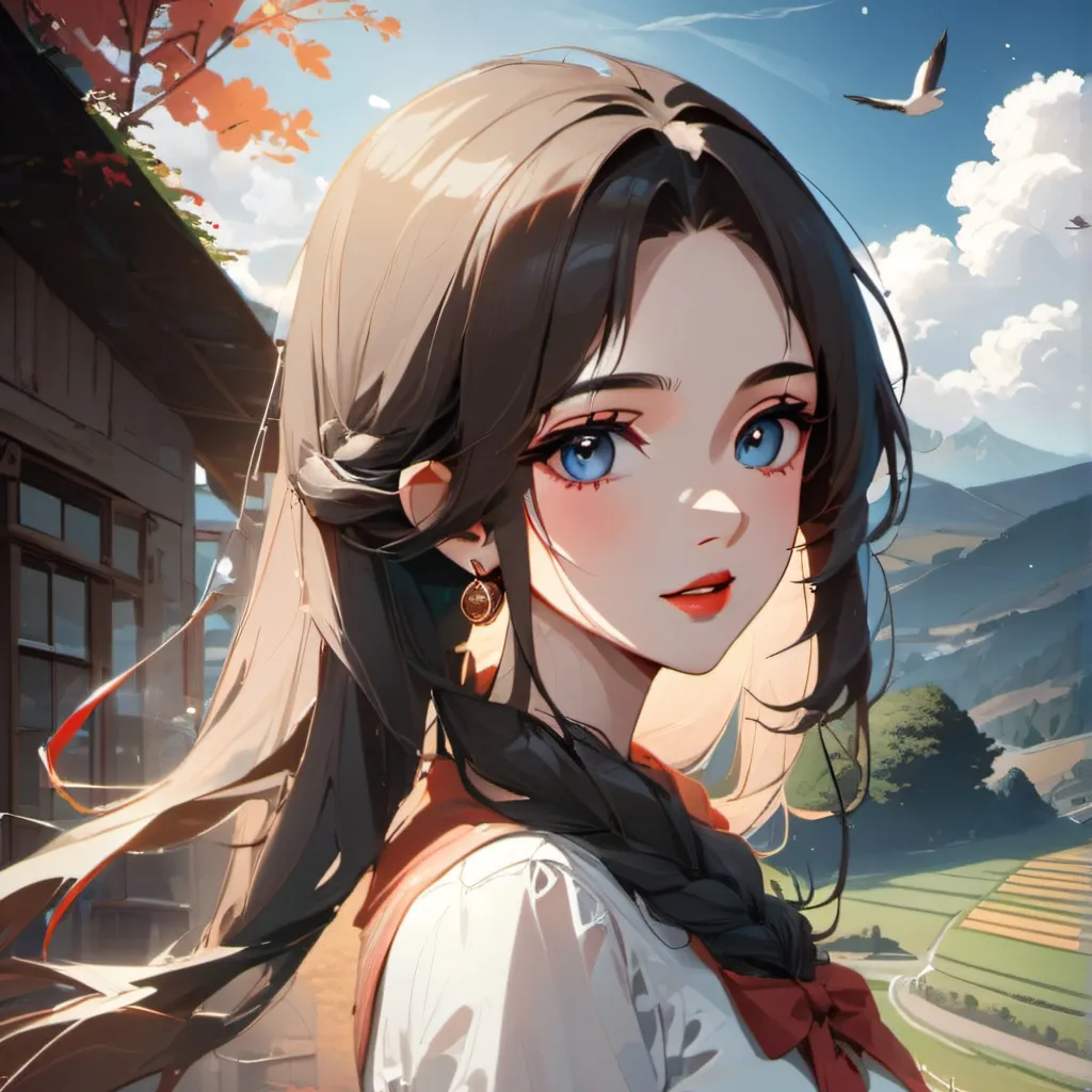 chat with ai character: marie