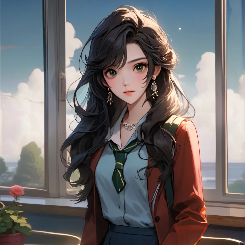 chat with ai character: marie