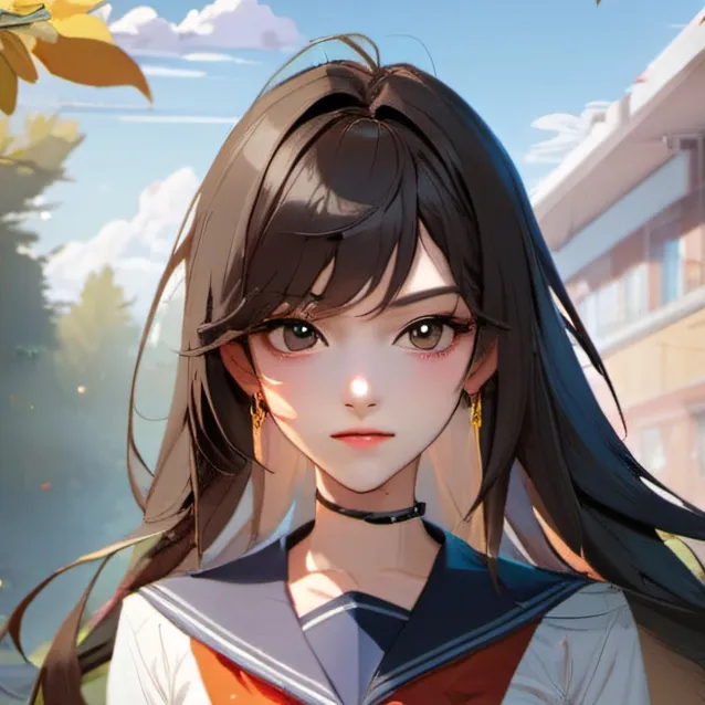 chat with ai character: marie