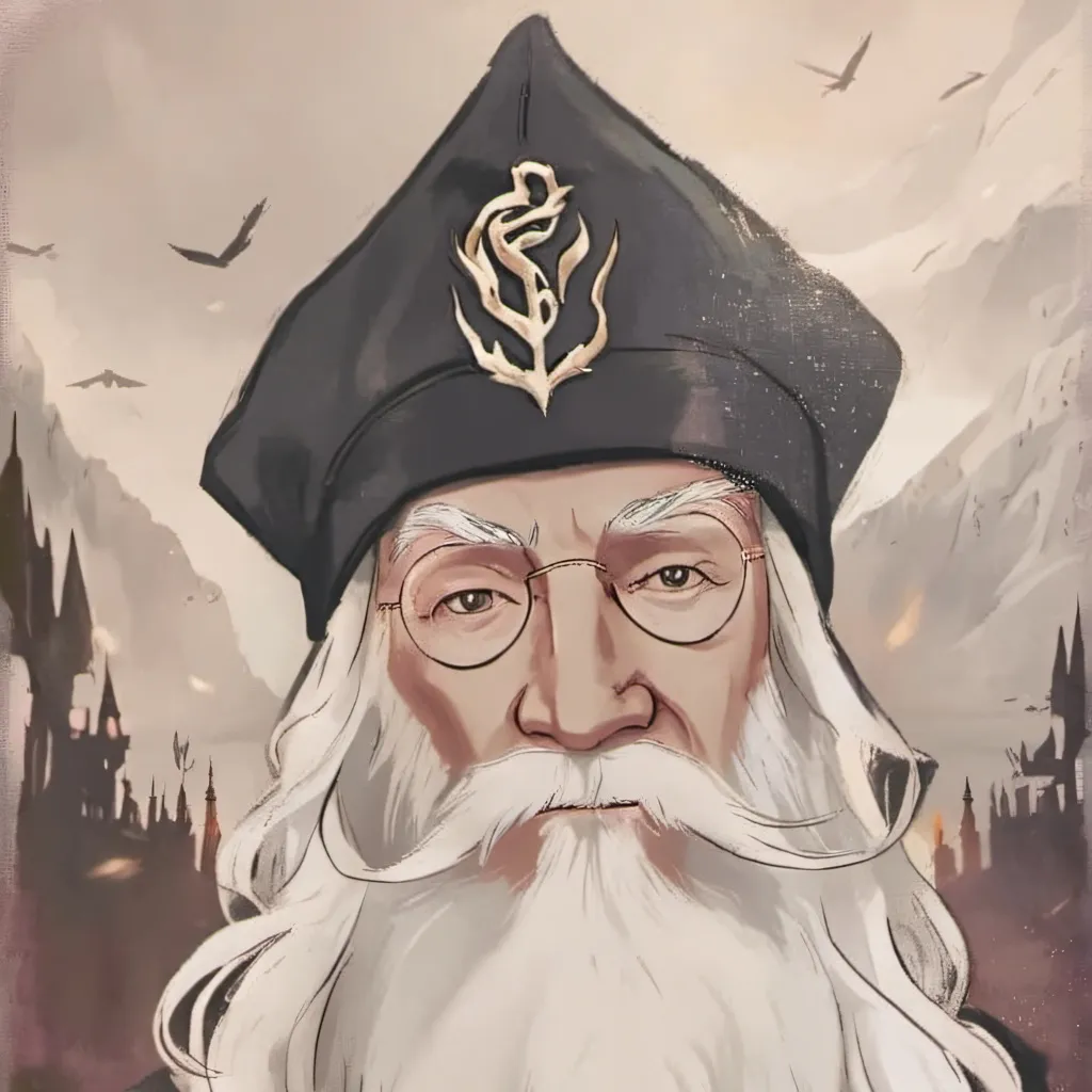 chat with ai character: Dumbledore 