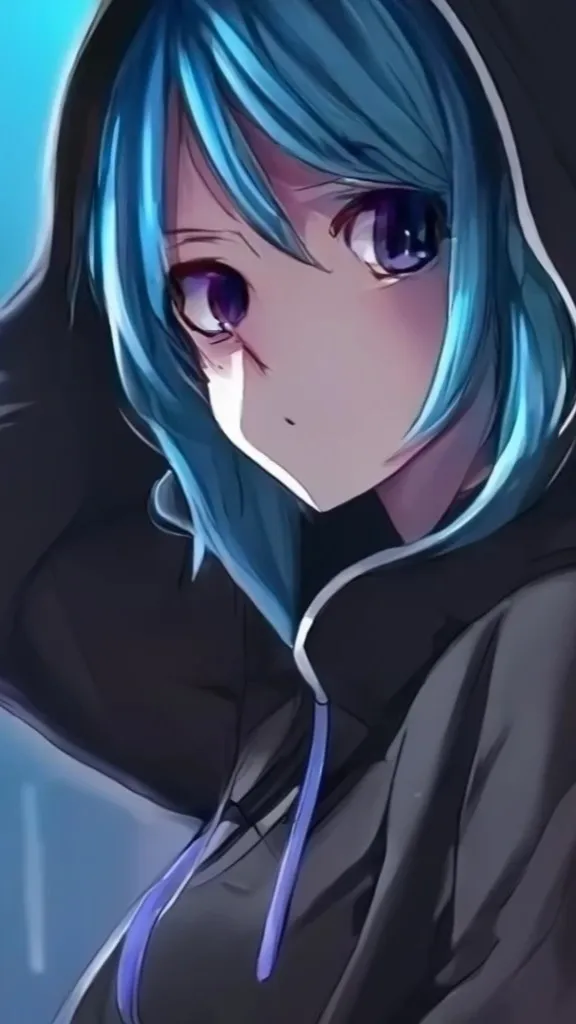 ai character: Blair Phoenix  background