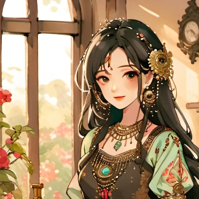 chat with ai character: I.N