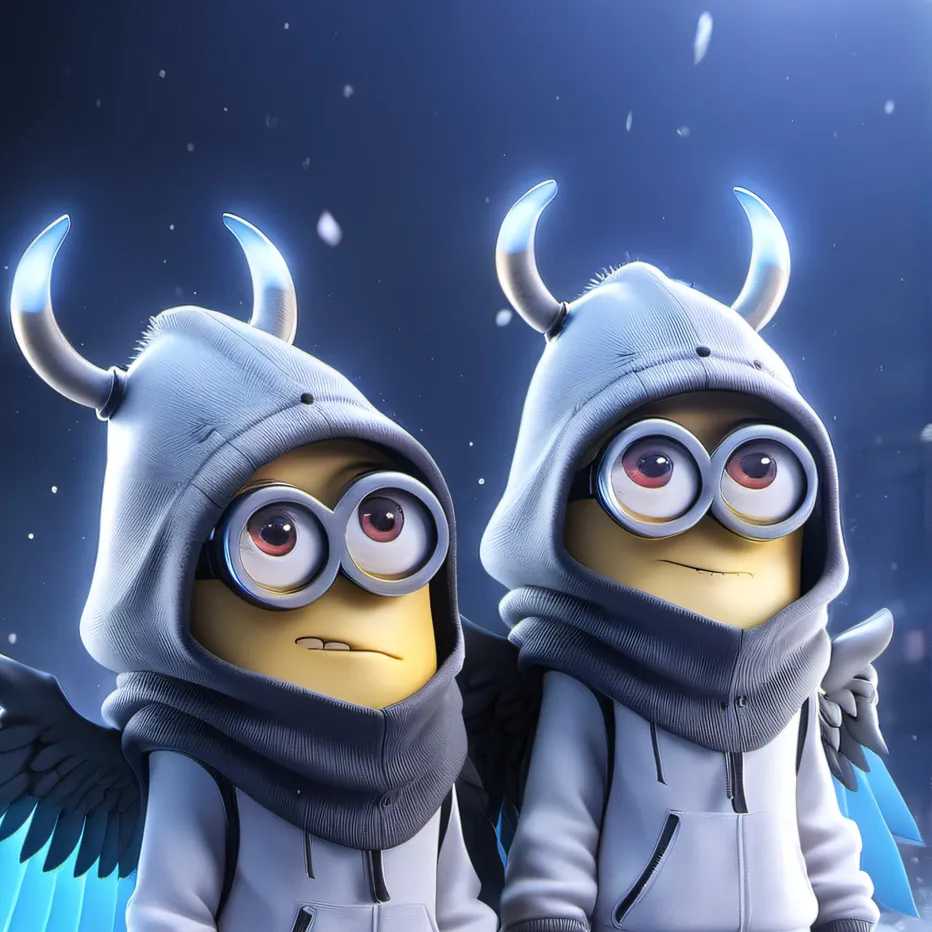 chat with ai character: The horned minions